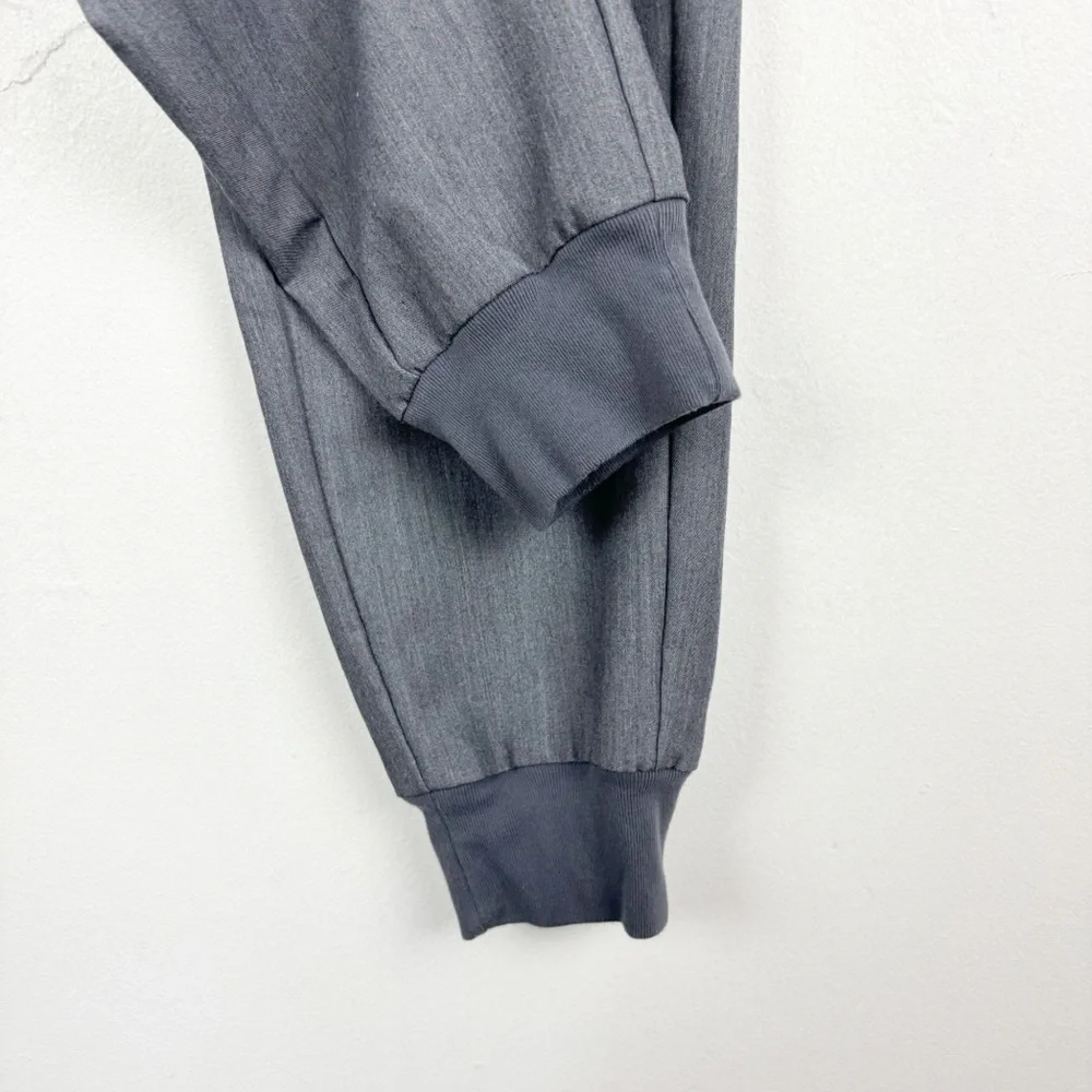 NWOT Figs Zamora 2.0 Gray Graphite Jogger Scrub Pants Sz S/P - Picture 9 of 9